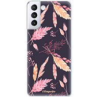 iSaprio Herbal Pattern pro Samsung Galaxy S21+ - Phone Cover