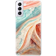 iSaprio Orange and Blue pro Samsung Galaxy S21+ - Phone Cover