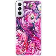 iSaprio Pink Bouquet pro Samsung Galaxy S21+ - Phone Cover