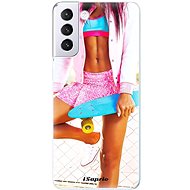 iSaprio Skate girl 01 pro Samsung Galaxy S21+ - Phone Cover