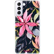 iSaprio Summer Flowers pro Samsung Galaxy S21+ - Phone Cover
