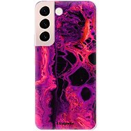 iSaprio Abstract Dark 01 pro Samsung Galaxy S22 5G - Phone Cover