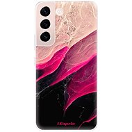 iSaprio Black and Pink for Samsung Galaxy S22 5G - Phone Cover