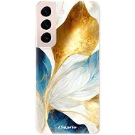 iSaprio Blue Leaves for Samsung Galaxy S22 5G - Phone Cover