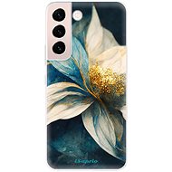 iSaprio Blue Petals pro Samsung Galaxy S22 5G - Phone Cover