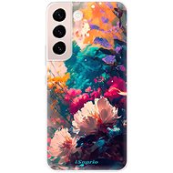 iSaprio Flower Design pro Samsung Galaxy S22 5G - Phone Cover