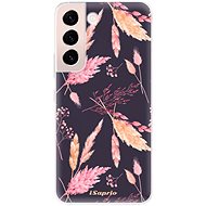 iSaprio Herbal Pattern for Samsung Galaxy S22 5G - Phone Cover