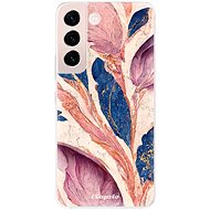 iSaprio Purple Leaves for Samsung Galaxy S22 5G - Phone Cover