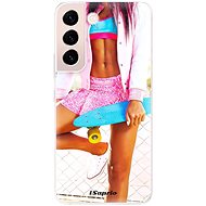 iSaprio Skate girl 01 pro Samsung Galaxy S22 5G - Phone Cover