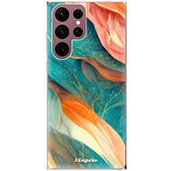 iSaprio Abstract Marble pro Samsung Galaxy S22 Ultra 5G - Phone Cover