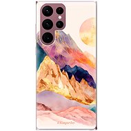 iSaprio Abstract Mountains for Samsung Galaxy S22 Ultra 5G - Phone Cover