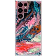 iSaprio Abstract Paint 01 pro Samsung Galaxy S22 Ultra 5G - Phone Cover