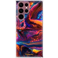 iSaprio Abstract Paint 02 for Samsung Galaxy S22 Ultra 5G - Phone Cover