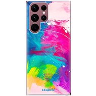 iSaprio Abstract Paint 03 pro Samsung Galaxy S22 Ultra 5G - Phone Cover
