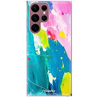 iSaprio Abstract Paint 04 pro Samsung Galaxy S22 Ultra 5G - Phone Cover