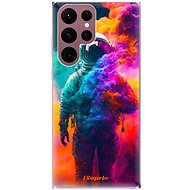 iSaprio Astronaut in Colors for Samsung Galaxy S22 Ultra 5G - Phone Cover