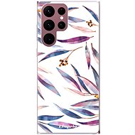 iSaprio Eucalyptus pro Samsung Galaxy S22 Ultra 5G - Phone Cover