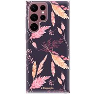 iSaprio Herbal Pattern pro Samsung Galaxy S22 Ultra 5G - Phone Cover