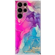 iSaprio Purple Ink for Samsung Galaxy S22 Ultra 5G - Phone Cover