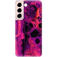 iSaprio Abstract Dark 01 pro Samsung Galaxy S22+ 5G - Phone Cover