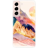 iSaprio Abstract Mountains pro Samsung Galaxy S22+ 5G - Phone Cover