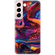 iSaprio Abstract Paint 02 pro Samsung Galaxy S22+ 5G - Phone Cover