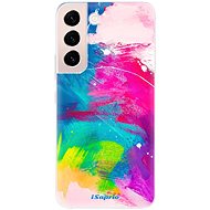 iSaprio Abstract Paint 03 pro Samsung Galaxy S22+ 5G - Phone Cover