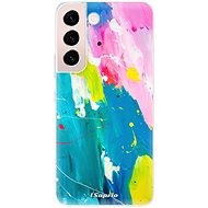 iSaprio Abstract Paint 04 pro Samsung Galaxy S22+ 5G - Phone Cover