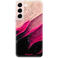 iSaprio Black and Pink for Samsung Galaxy S22+ 5G - Phone Cover