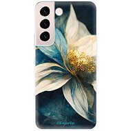 iSaprio Blue Petals pro Samsung Galaxy S22+ 5G - Phone Cover