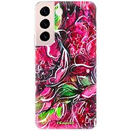 iSaprio Burgundy pro Samsung Galaxy S22+ 5G - Phone Cover