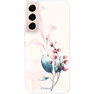iSaprio Flower Art 02 pro Samsung Galaxy S22+ 5G - Phone Cover