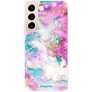 iSaprio Galactic Paper pro Samsung Galaxy S22+ 5G - Phone Cover