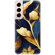 iSaprio Gold Leaves pro Samsung Galaxy S22+ 5G - Phone Cover