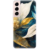 iSaprio Gold Petals pro Samsung Galaxy S22+ 5G - Phone Cover
