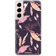 iSaprio Herbal Pattern pro Samsung Galaxy S22+ 5G - Phone Cover