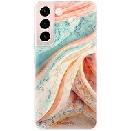 iSaprio Orange and Blue pro Samsung Galaxy S22+ 5G - Phone Cover