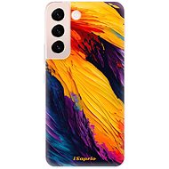 iSaprio Orange Paint pro Samsung Galaxy S22+ 5G - Phone Cover