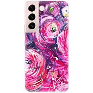 iSaprio Pink Bouquet pro Samsung Galaxy S22+ 5G - Phone Cover