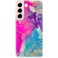 iSaprio Purple Ink pro Samsung Galaxy S22+ 5G - Phone Cover