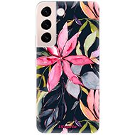 iSaprio Summer Flowers pro Samsung Galaxy S22+ 5G - Phone Cover