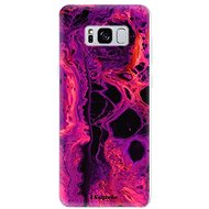 iSaprio Abstract Dark 01 pro Samsung Galaxy S8 - Phone Cover