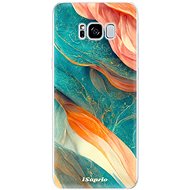 iSaprio Abstract Marble pro Samsung Galaxy S8 - Phone Cover