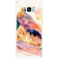 iSaprio Abstract Mountains pro Samsung Galaxy S8 - Phone Cover