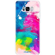 iSaprio Abstract Paint 03 pro Samsung Galaxy S8 - Phone Cover