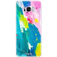 iSaprio Abstract Paint 04 pro Samsung Galaxy S8 - Phone Cover