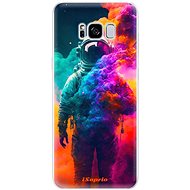 iSaprio Astronaut in Colors pro Samsung Galaxy S8 - Phone Cover