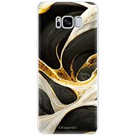 iSaprio Black and Gold pro Samsung Galaxy S8 - Phone Cover