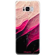 iSaprio Black and Pink pro Samsung Galaxy S8 - Phone Cover