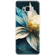 iSaprio Blue Petals pro Samsung Galaxy S8 - Phone Cover